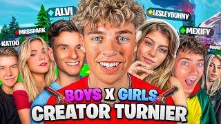 Das XXL Jungs x Mädchen FORTNITE Creator TURNIER! ️