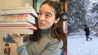 Winter Book Recommendations ️ ice, classics & Christmas