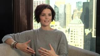 Blindspot: Jamie Alexander Behind the Scenes TV Interview | ScreenSlam