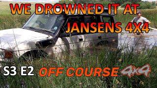 S3E2 We drowned it Discovery1, Jeep Rubicon, Toyota Hillux off-road at JANSENS 4X4