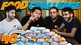 ΠΟΙΟΣ ΘΑ ΤΑ ΦΑΕΙ ΟΛΑ?? #FoodChallenge