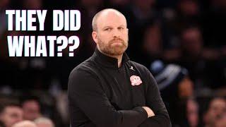 The Craziest Firing You’ll Ever See in the NBA