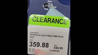 Deals And Clearance Finds At Farm And Fleet - Oklahoma Joe's Grill