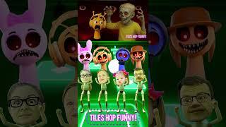 Sprunki X Coffin dance remix | Tiles Hop #shorts #youtubeshorts #shortsfeed #tileshop