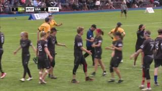 WUGC 2016 - Australia vs USA Mixed Gold Medal Game