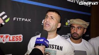 Abdul Shukoor: I plan to take all belts in Germany and then UFC - GCP 6 Interview