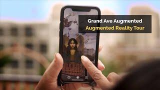 Augmented Reality Tour of Downtown Los Angeles - Grand Ave Augmented