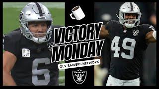 #Raiders | Victory Monday ‍️ | Parham Hurt? | Winners & Losers In Big Win | ️ ‍️ |