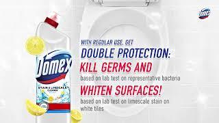 Use Domex Stain & Limescale Cleaner!