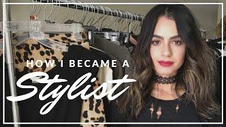 How to Become A Wardrobe Stylist, Interning & My Story