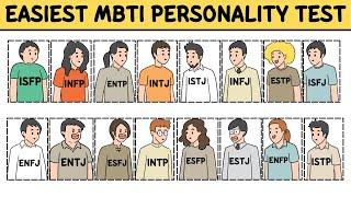 MBTI Personality Test | Easiest way to know your MBTI Type 