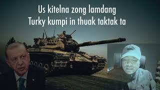 Israel gensia Turkey te zong duh tuak ta e