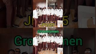 Meet JP2025 Groomsmen