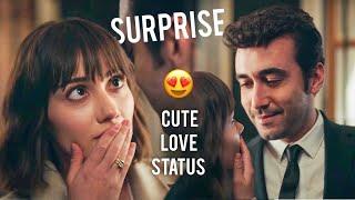  Surprise Kiss ️ Cute Love Status  Boys Attitude Whatsapp Status | Status World