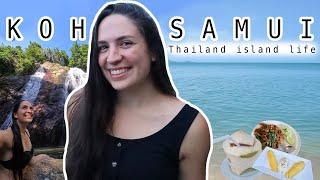 FIRST TIME IN KOH SAMUI  (exploring Thailand's islands)