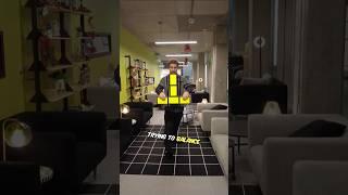 Unbelievable Ninja Move #ninja #reflexes #reflex #speed #fast #swift #trick #unbelievable #skills