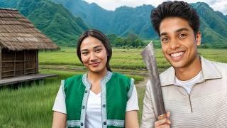 Arunachal Girl Takes Me To Her Tribal Village