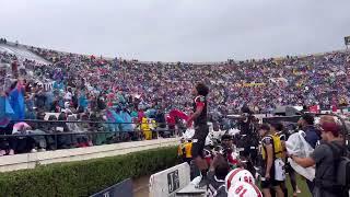 Deion Sanders & the ENTIRE Jackson State Stadium Chanting WHO IS SWAC