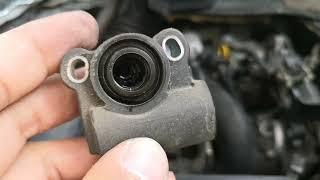 How to clean Idle Air Control Valve (IAC) Valve | Suzuki Every Wagon DA64W K6A Engine Turbo