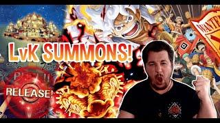 ALT ART?! RED HAKI?! NEW ANIMATIONS?! INCREDIBLE LUFFY vs KAIDO SUMMONS!