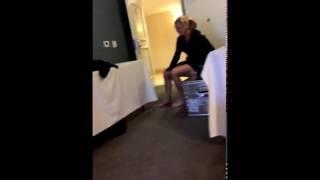 USWNT - "Payback is a B$tch!" Allie Long Scares Lindsey Horan - Training Camp IG Takeover - 1-16-17