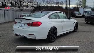 Used 2015 BMW M4 , Morristown, NJ 66201A