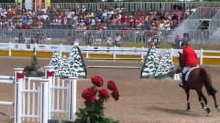 Eric Lamaze & Coco Bongo - Showjumping Team Rounds - 2015 Pan American Games