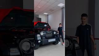 DELIVERY OF MAHINDRA THAR ||#shorts