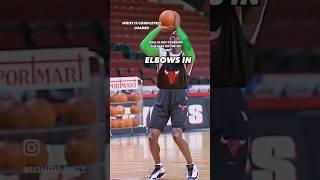 MJ FRE THROW SHOOTING FORM