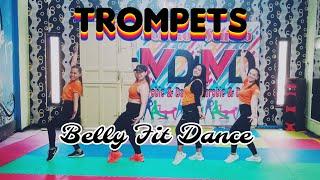 TROMPETS - BELLY FIT DANCE - LELY HERLI - WORKOUT - MD STUDIO