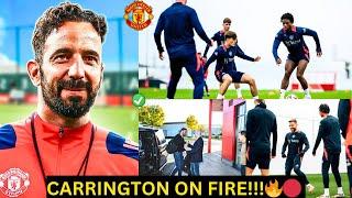 BREAKINGRuben Amorim's 1st Day at Manchester United INSANE Plan to Rescue the Season