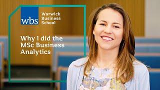 Why I did MSc Business Analytics