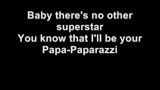 Lady GaGa - Paparazzi (With Lyrics)