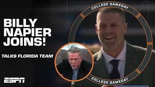 Pat McAfee's 1 MILLION DOLLAR challenge to Florida HC Billy Napier  | College GameDay