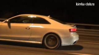 Mazda 6 MPS GTX3076 vs Audi RS5 vs Evo IX GTX3076 vs FF RS SiTech