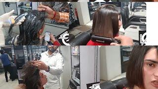 How To keratin rebounding treatment qadri Salon Pattoki