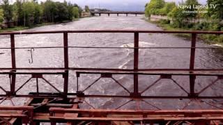 Krenholm waterfalls # Narva# Video as clip