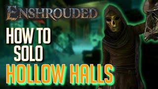 Hollow Halls EASY MODE! Includes SECRET hidden recipe