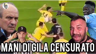 SCANDALO ALLO STADIUM: CLAMOROSO RIGORE NEGATO ALLA JUVE (IMMAGINI ESCLUSIVE DAGLI SPALTI)!