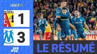 Lens Marseille | 1-3 | Le Résumé | Ligue 1 2024-25 | lens om