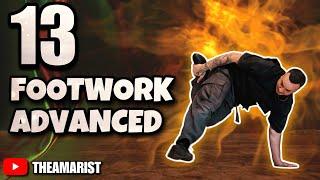 HOW TO TOPROCK | 13 FOOTWORK ADVANCED | BREAKDANCE TUTORIAL | THEAMARIST