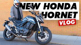 Riding The New 2023 Honda CB750 Hornet: Bargain Middleweight Naked!