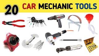 20 Automotive Tools | Car Mechanic Tools | Best Automobile Tools