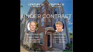 Now Under Contract In Frederick MD - We Are The KR Group, with CENTURY 21 Redwood Realty!