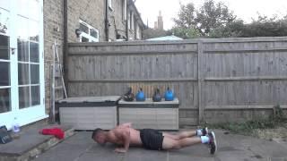 Fighting fit in 15 minutes homeworkout