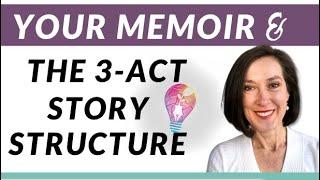 How to Structure a Memoir: Memoir and the Three Act Story Structure