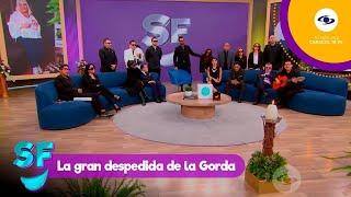 Adiós a la Gorda Fabiola: el elenco de Sábados Felices se reúne por una canción en su honor