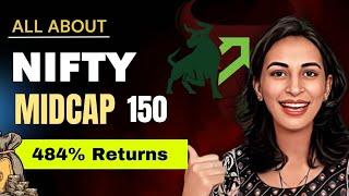 Analysis of NIFTY MIDCAP 150 | Mutual Funds | Bharti Rathee