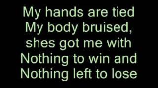 U2 - With or Without you - lyrics