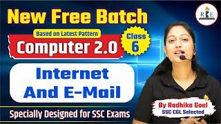 Computer class 6| Internet and E-mail computer tutorial